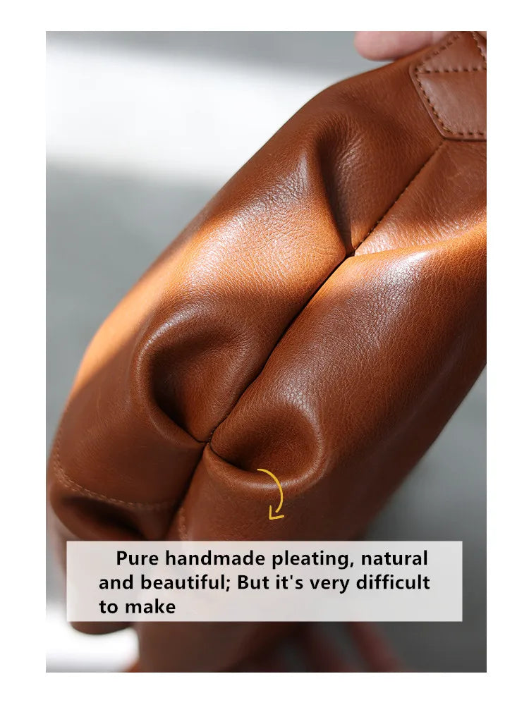 2023 Fashion Real Leather Crossbody Bags For Women Luxury Soft Cowhide Shoulder Bag Practical And Portable