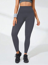 High-Waisted Tummy Control Leggings | Soft USA-Made Yoga & Workout Pants