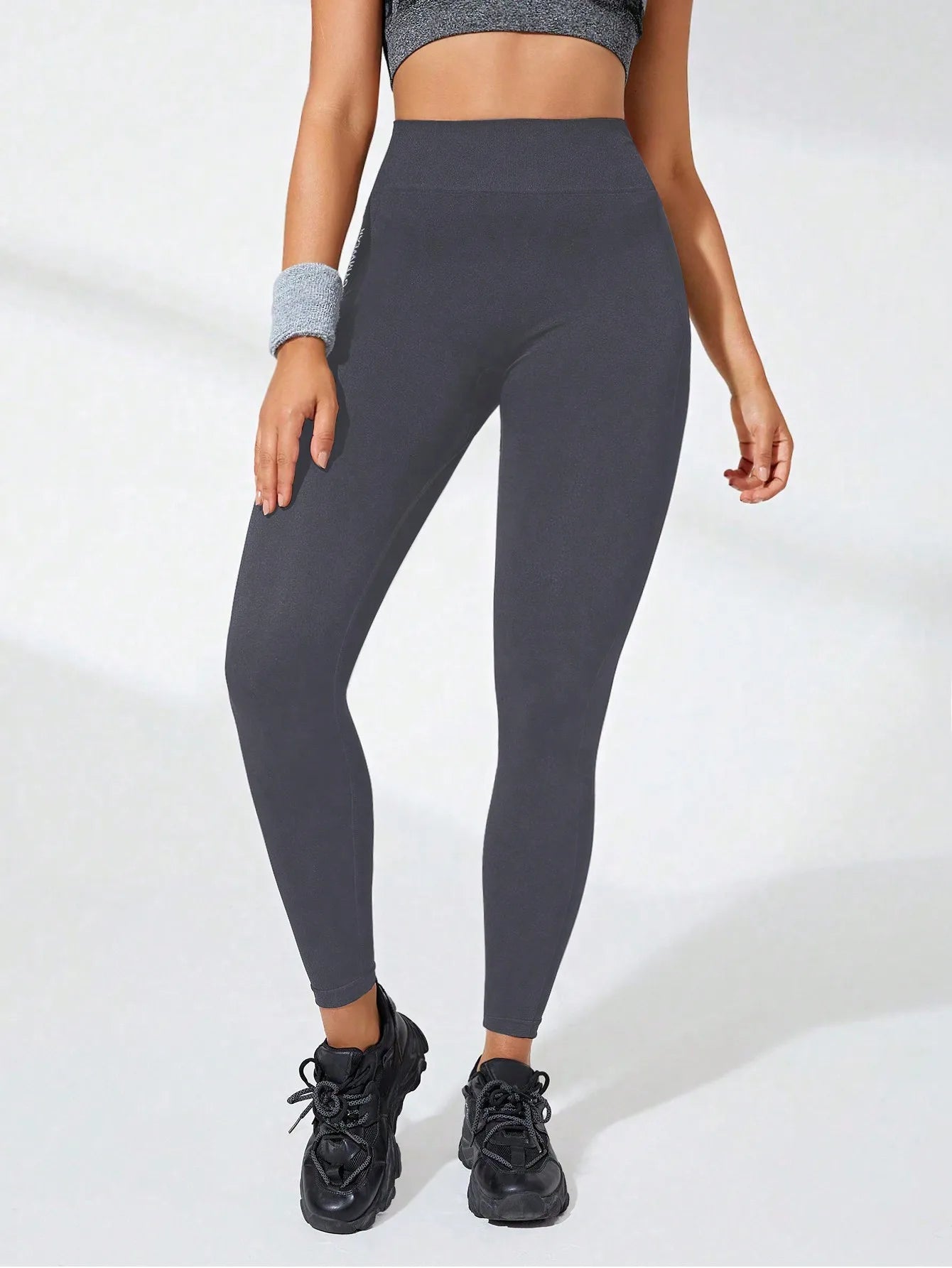 High-Waisted Tummy Control Leggings | Soft USA-Made Yoga & Workout Pants