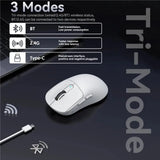ATTACK SHARK X3/X3Pro Wireless Gaming Mouse PAW3395 26K DPI Tri-Mode Bluetooth Wired Ultra Lightweight High Quality Mouse
