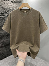 Men's Oversized Acid Wash T-Shirt