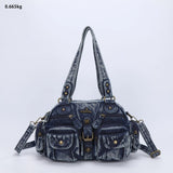 Vintage Women Handbags Satchel Top-handle Handbag PU Shoulder Bag Dumpling Pack Give Gifts Shoulder Bags Phone Money Pack