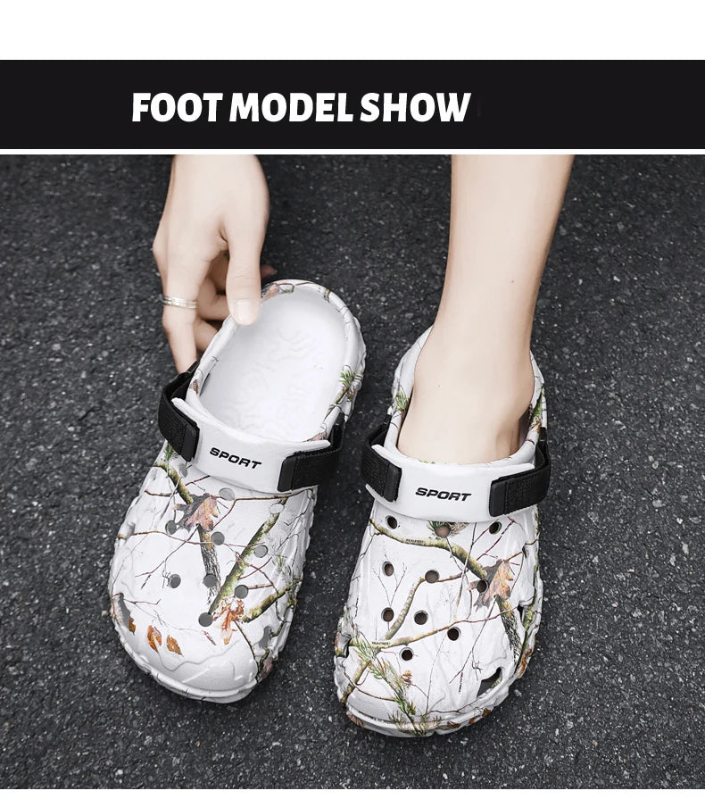 Men’s Ultra-Light Garden & Summer Sandals