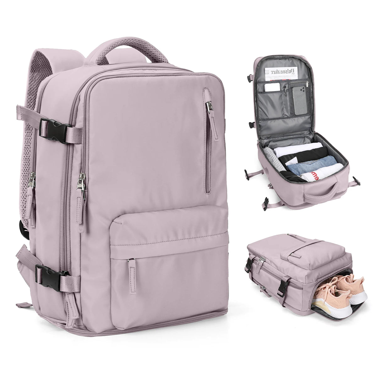 Women Backpack Travel Cabin Airplane Wizzair 40x30x20 Backpack Travel Cabin Hand Luggage Handbag Mens Backpack Notebook Backpack