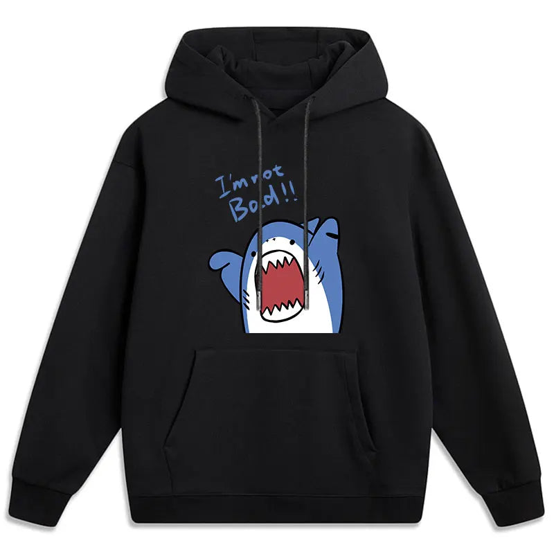 Plus Size Men's Hoodies 7XL 6XL Loose Casual Sweatshirts Fashion Long Sleeve Tops 185KG Hooded Pullover Streetwear Male Clothing