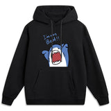 Plus Size Men's Hoodies 7XL 6XL Loose Casual Sweatshirts Fashion Long Sleeve Tops 185KG Hooded Pullover Streetwear Male Clothing