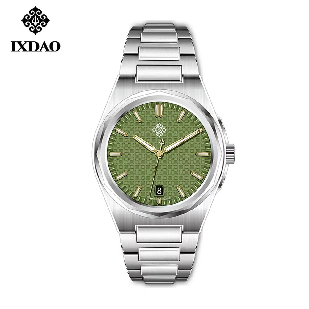 IX&DAO Warrior 37mm Men's Automatic Mechanical Watch