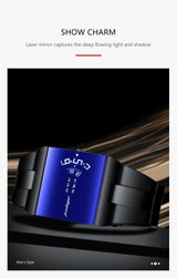 POEDAGAR Top Unique Men Clock Waterproof Fashion Casual Man Wristwatch Stainless Steel Original Sport Quartz Men's Watches Reloj