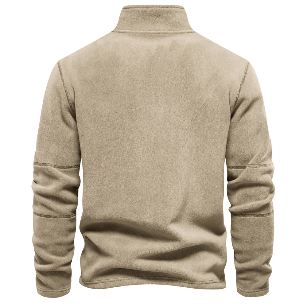Men's Fleece Pullover Sweatshirt