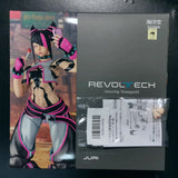 In Stock KAIYODO Ryu Han Juri Chun Li Movability Model Toys Revoltech AMAZING YAMAGUCHI Chun-Li SF6