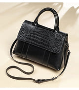 Women's Cow Real Leather Crossbody Bag Female Cowhide Designer Luxury Shoulder Bags Ladies Casual Retro Large Capacity Handbag
