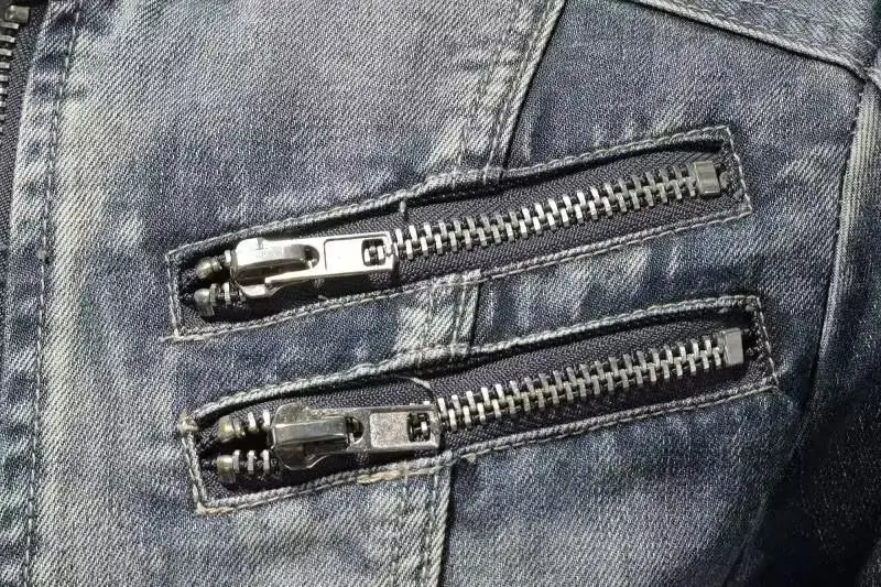 Men's USA-Made Slim Fit Denim Zipper Jacket | Autumn & Winter Casual Coat