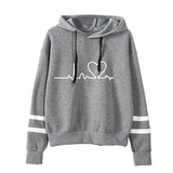 Womens Tracksuit Casual Stripe Versatile Sweatshirt Black Sweatpants Loose Print High Quality Outfits Single Piece Hoodies Pants