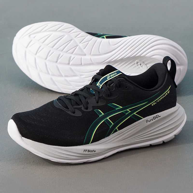 Asics Men's Shoes Gel-Cumulus 27 Sports Shoes Fitness Training Cushioning Casual Running Shoes 1011B960-500