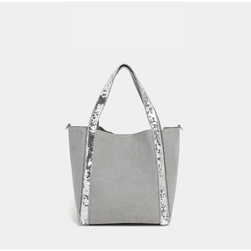 Women's Faux Suede Satchel Bag