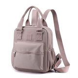Fashion Women Small Travel Backpack Pretty Style Girls Shopping Backpack High Quality Durable Soft Fabric Daypack Backpack SAC