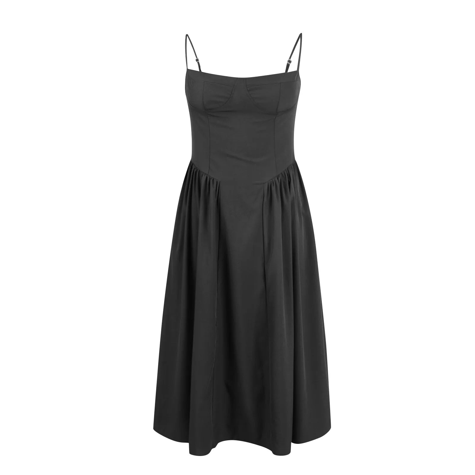 Enchanting Garden Party Midi Dress