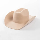 USPOP Wide Brim Wool Cowboy Hat – Unisex Felt Fedora