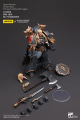 JOYTOY Warhammer 40k 1/18 Action Figures Space Wolves Leman Russ Primarch of the VIth Legion