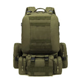 50L/32L Luggage Backpack Fashion Travel Backpack for Women Men Outdoor Hiking Climbing Backpacks Multifunctional Bag Camping Bag