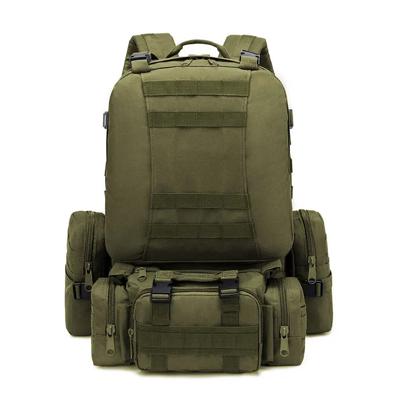 50L/32L Luggage Backpack Fashion Travel Backpack for Women Men Outdoor Hiking Climbing Backpacks Multifunctional Bag Camping Bag