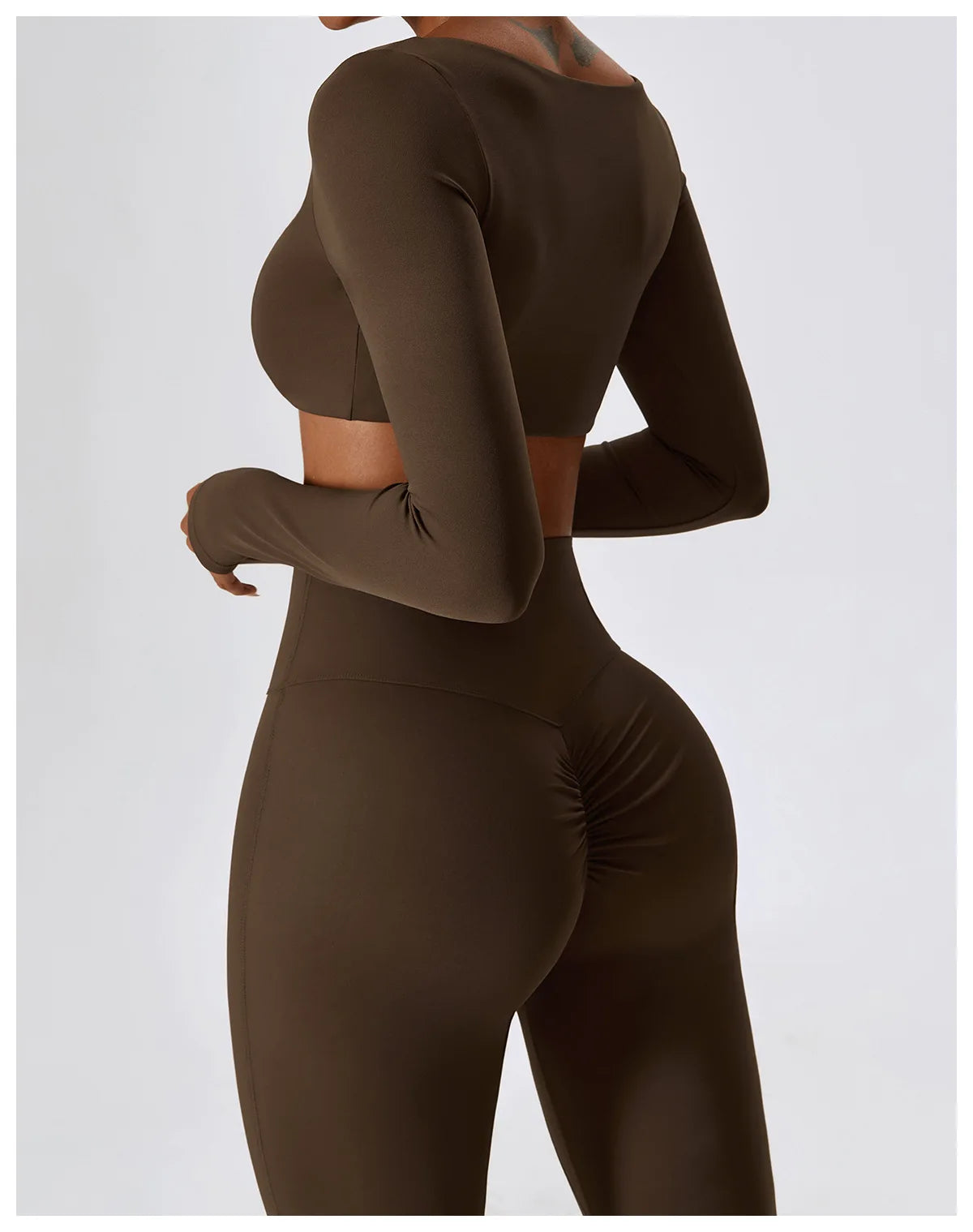 Seamless 2-Piece Yoga & Fitness Set