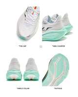 QIAODAN LEILI Men's Cushioned Running Shoes
