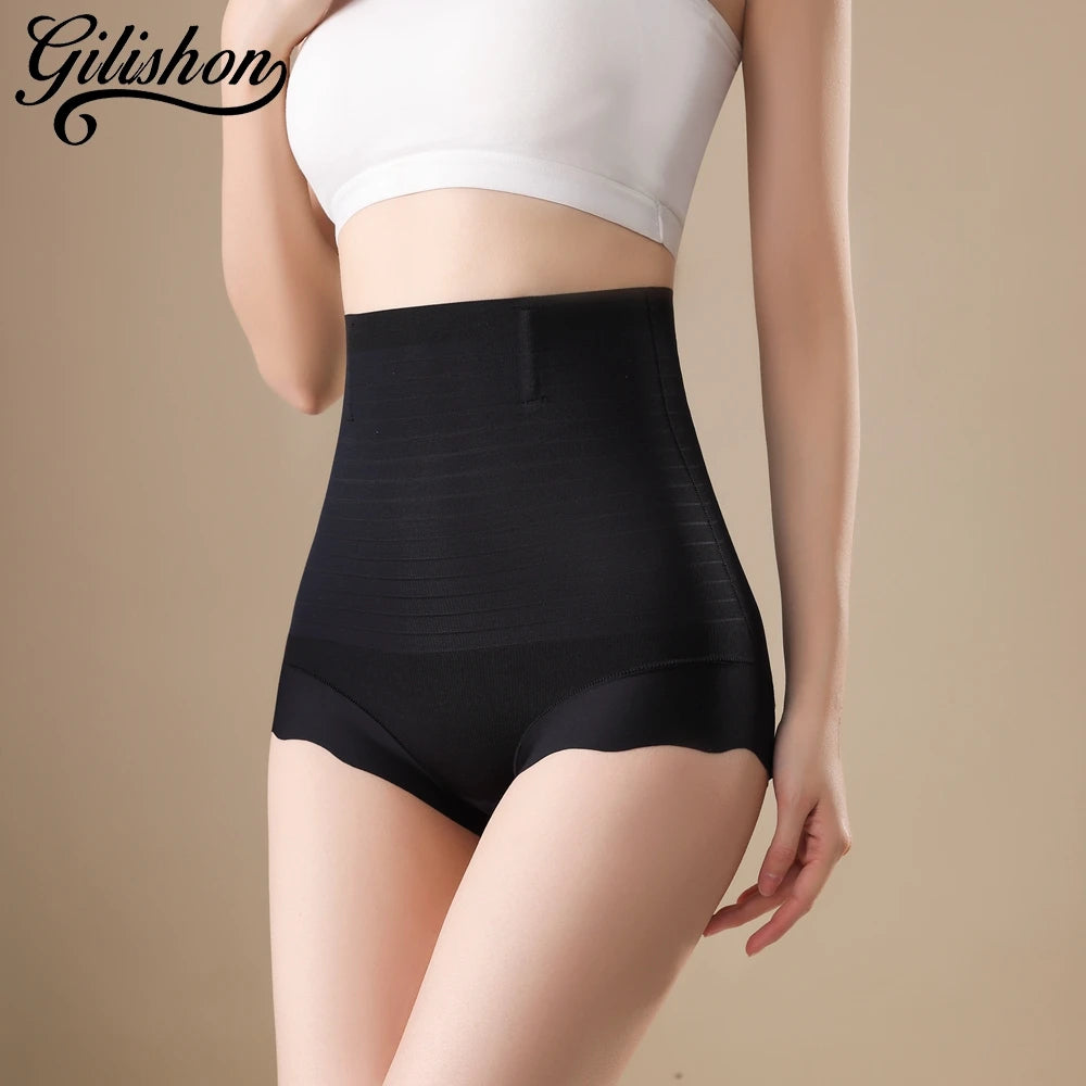 High-Waist Tummy Control Shapewear – Slimming Body Shaper & Hip Lift Shorts