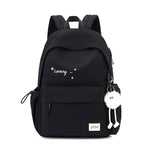 2026 Female Fashion Men High Capacity Waterproof College Backpack Trendy Women Laptop School Bags Cute Girl Travel Book Bag