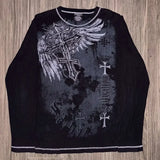 Y2K Gothic Harajuku Long Sleeve Tee