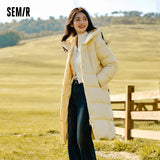 Women’s Longline Hooded Down Jacket