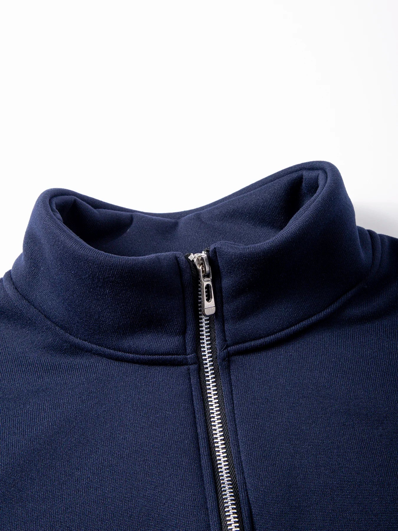 Men’s Quarter-Zip Turtleneck Pullover