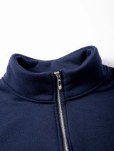 Men’s Quarter-Zip Turtleneck Pullover