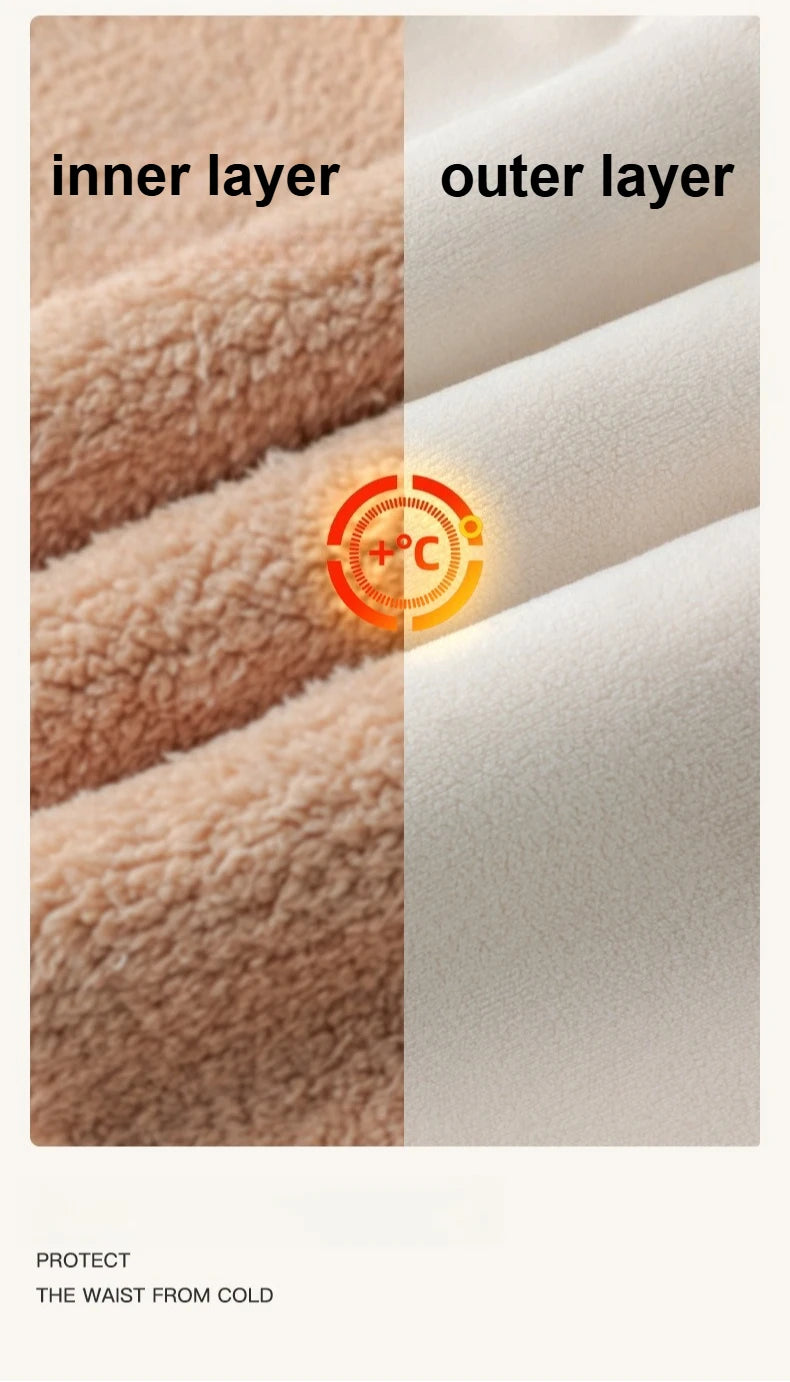 High-Waisted Thermal Fleece Leggings