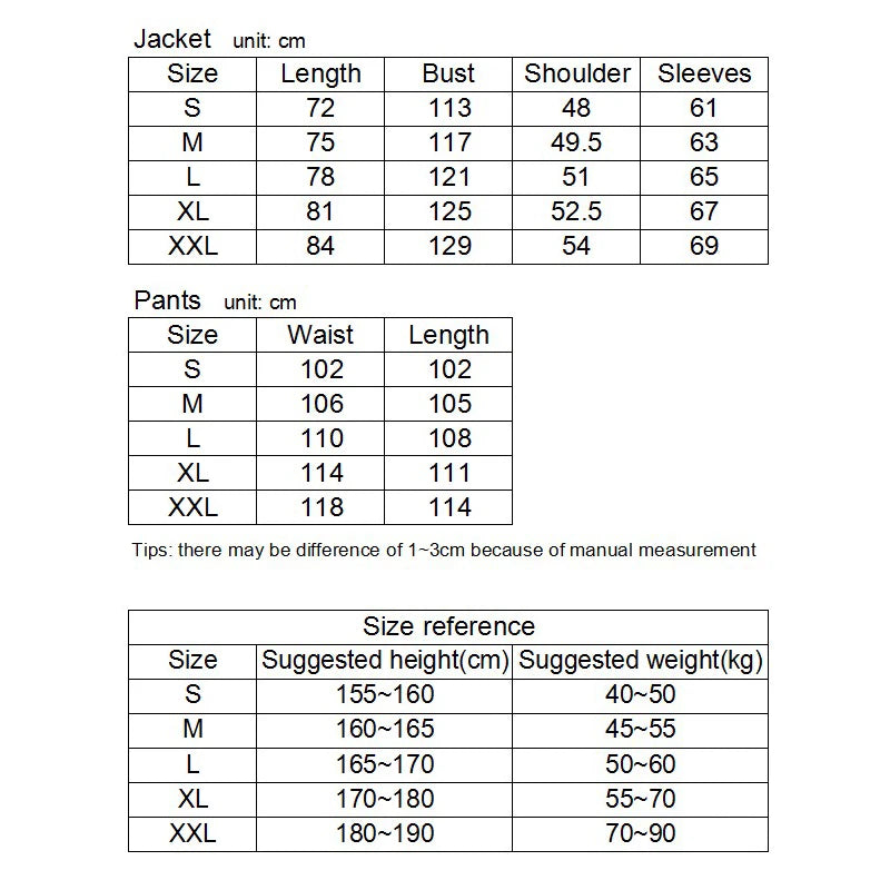 Men's Waterproof Motorcycle Rain Suit – Reflective Split Jacket & Pants