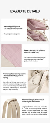 Amazing Song Cloud Hobo Bag – Genuine Leather Crossbody