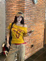 Retro Chic Y2K Oversized Graphic Tee | 2025 Streetwear Collection