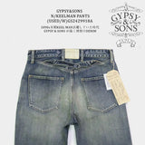 GYPSY & SONS 1890s KEELMANS 13.5oz jeans