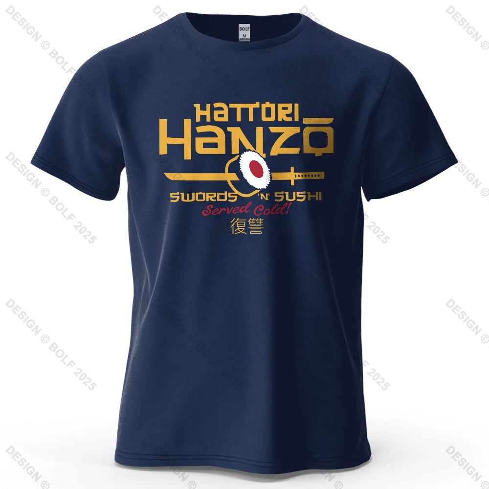 Hattori Hanzo Graphic Streetwear Tee