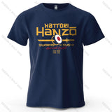 Hattori Hanzo Graphic Streetwear Tee