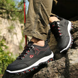 SNORW Men's Microfiber Casual Sneakers | All-Season Style