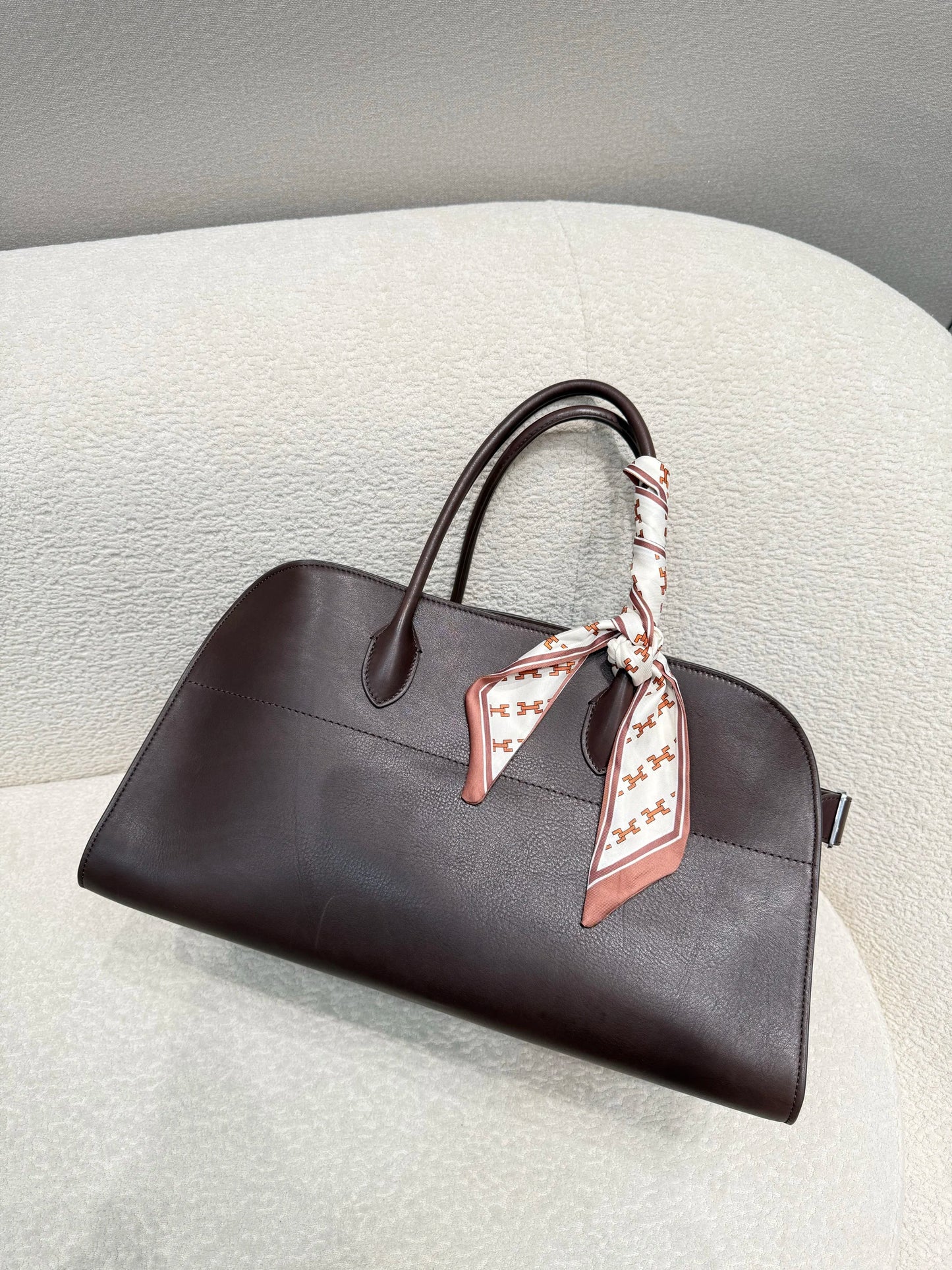 UXST Genuine Saddle Leather Tote Bag – All-Steel Hardware