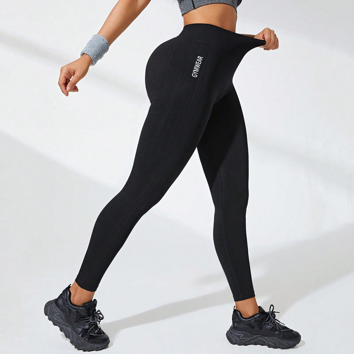 High-Waisted Tummy Control Leggings | Soft USA-Made Yoga & Workout Pants