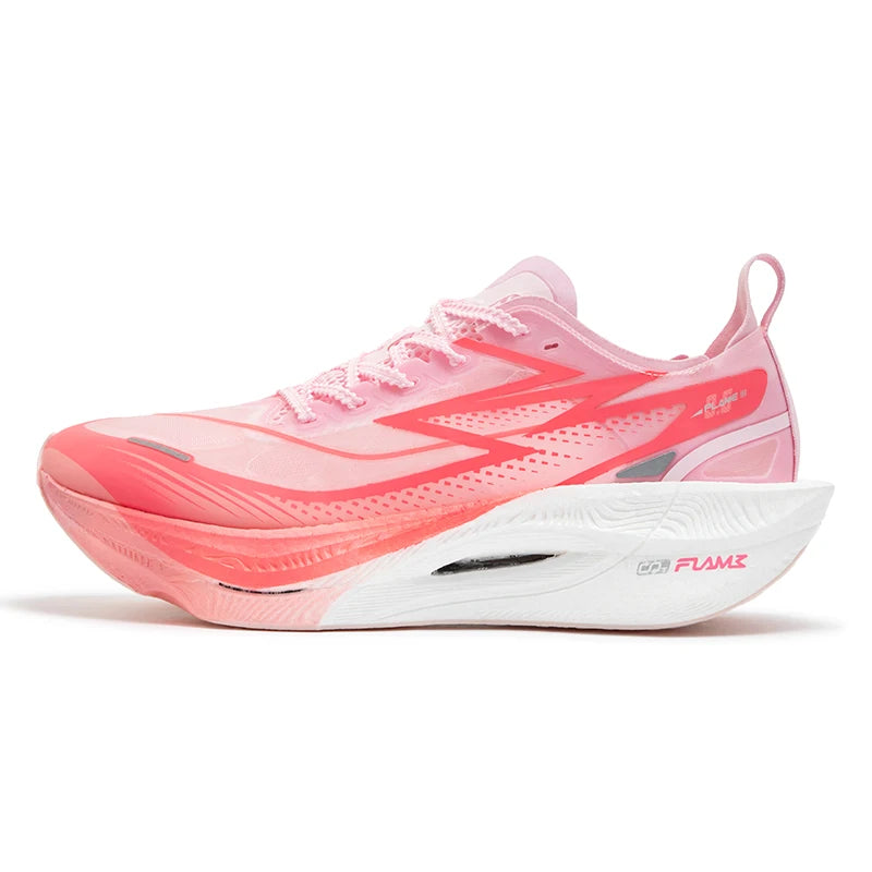 361 Degrees Flame 3.5 Men Running Shoes Carbon Plate Racing Marathon Professional Cushioning Anti-slip Male Sneaker 672512215F