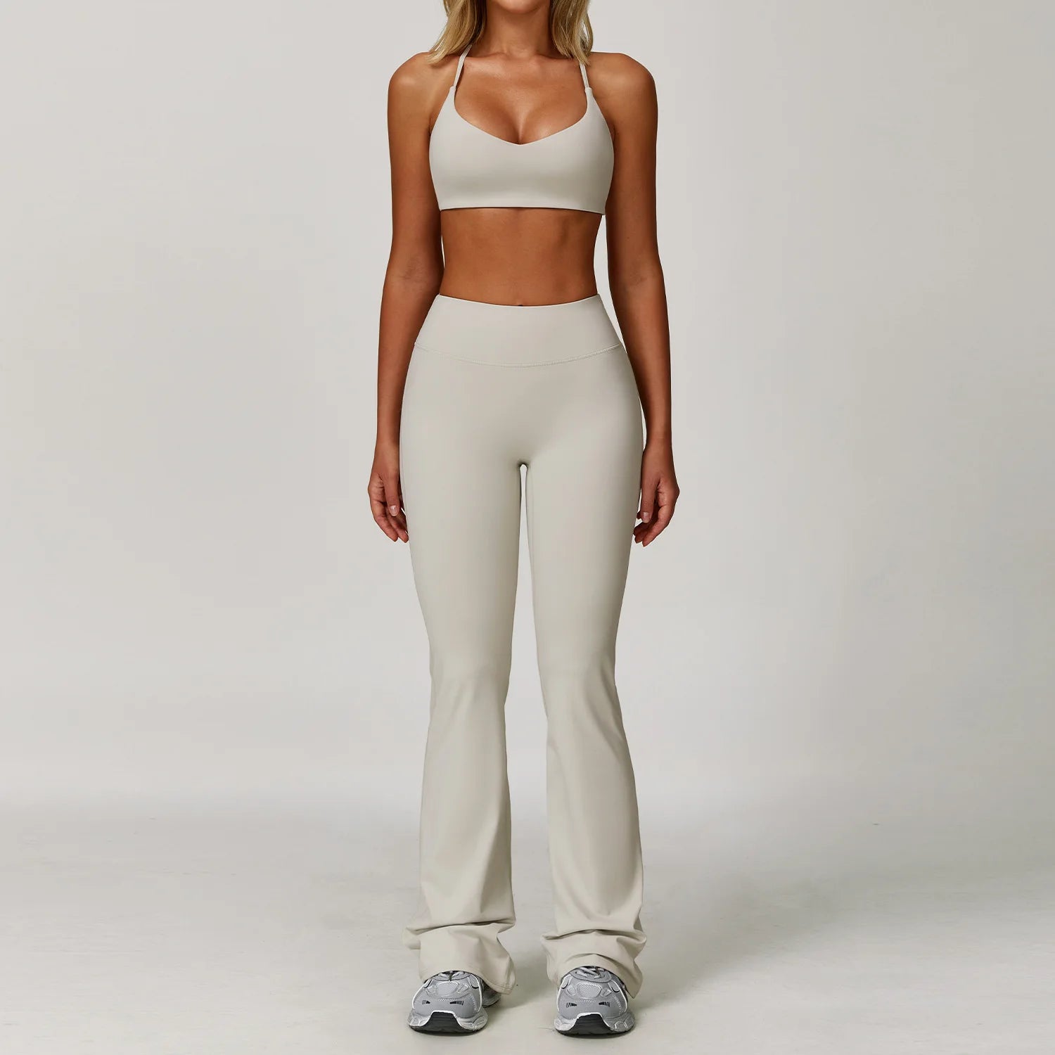 Seamless Performance Yoga & Gym Set