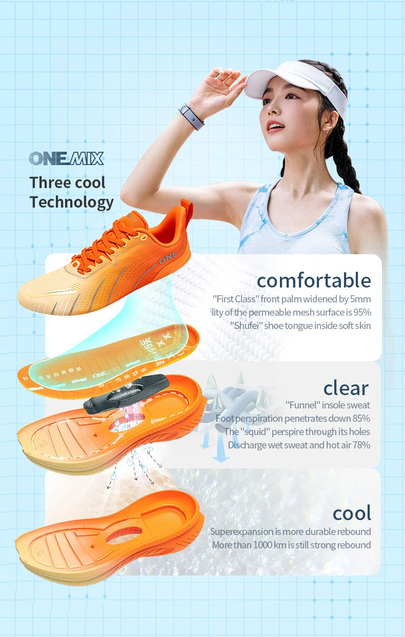 High-Impact Cushioning Running Shoes