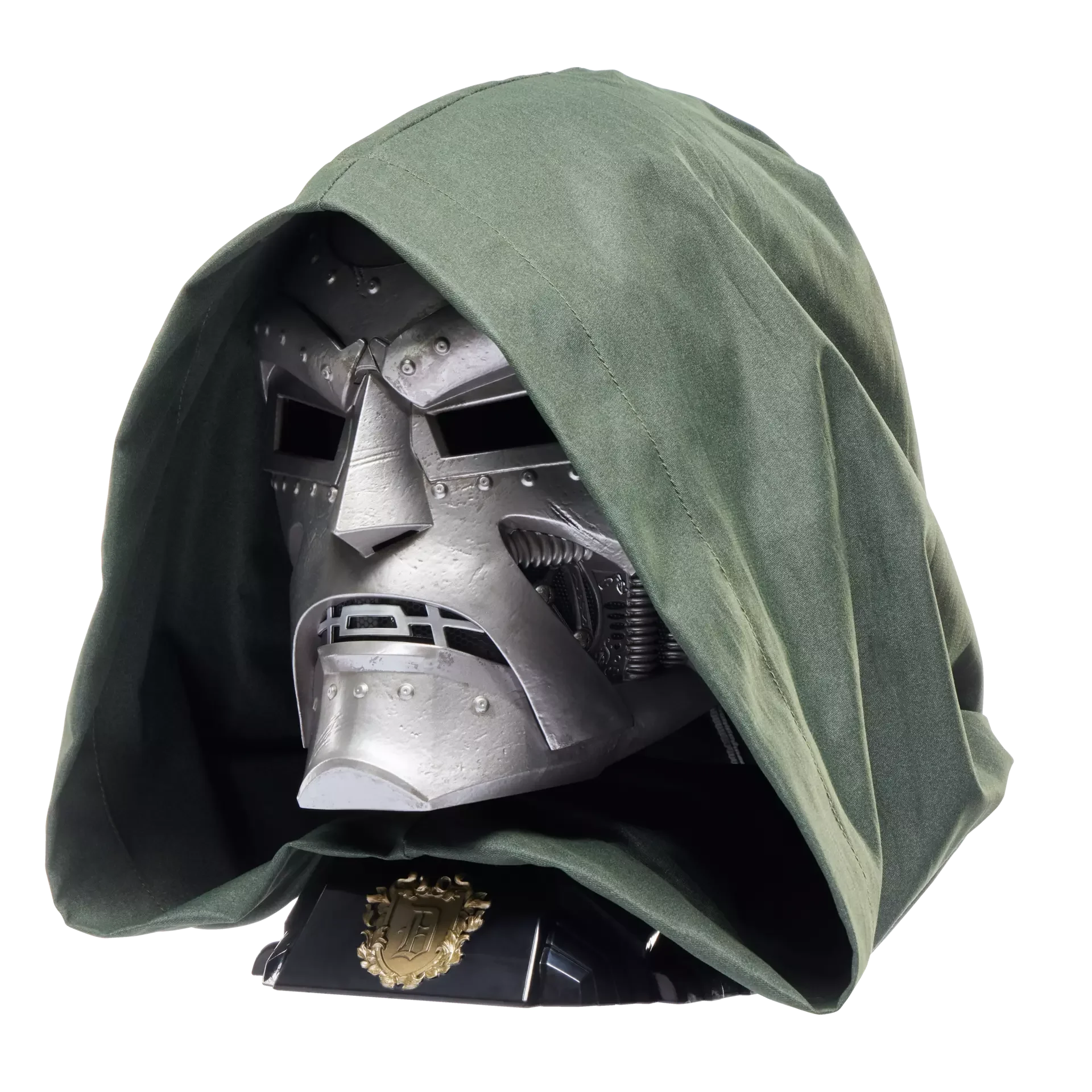 Original Hasbro Marvel Legends Series The Avengers Doctor Doom Premium Helmet Action Figures Toys Collection Gift For Adult