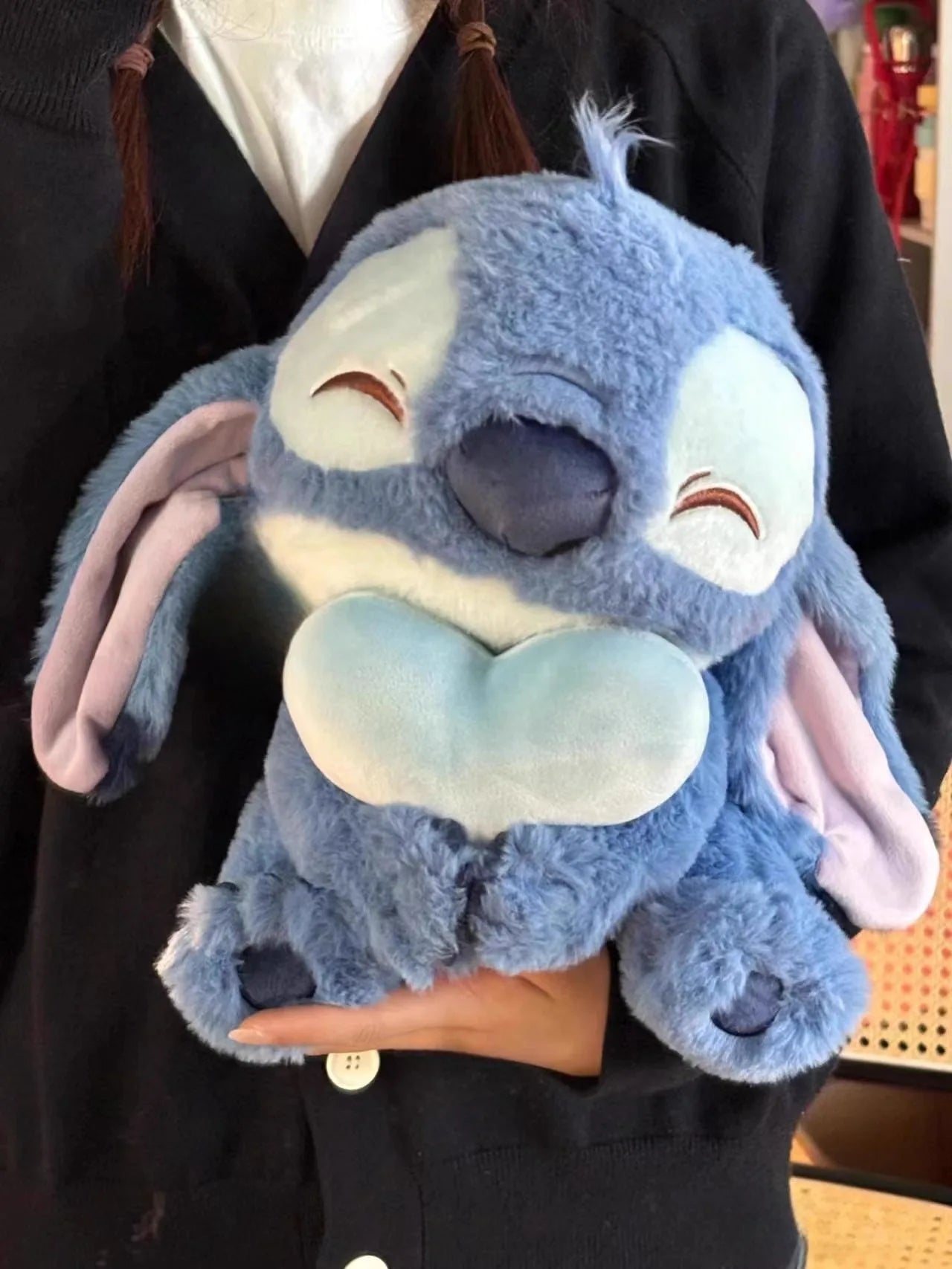 Stitch & Duckling Plush Stuffed Toy