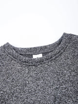 New Men's Sweater Spring Autumn Round Neck Long Sleeve Pullover Casual Sports Sweatshirt High Quality Solid Color Fleece Coat