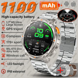 T-REX3 Ultra 1100mAh GPS Smart Watch for Men